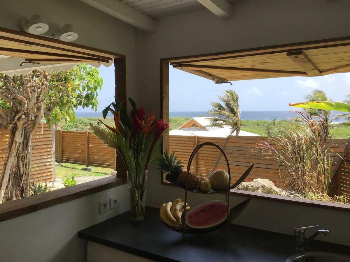Apartamento Ocean Ile-Heaven Le Moule Exterior foto